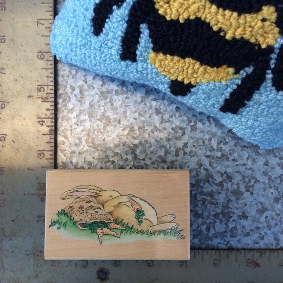 Butterbean Bunny by Stamps Happen